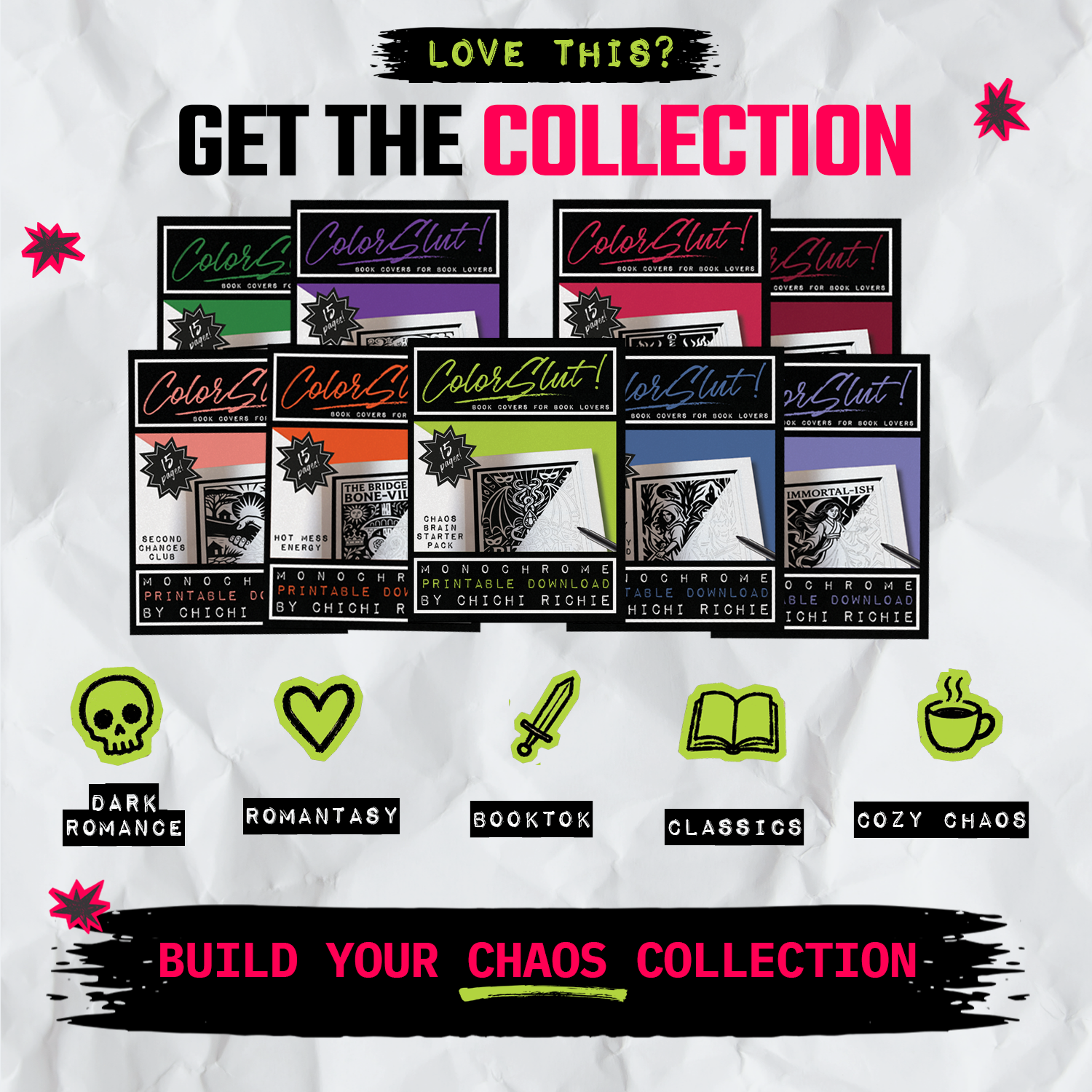 Chaos Brain Starter Pack image 5