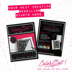 ColorSlut! Adult Coloring Book - Smutty Vol. 1
